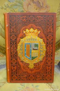 Libros antiguos: ESPAÑA: SUS MONUMENTOS Y ARTES - SU NATURALEZA E HISTORIA. SALAMANCA, ÁVILA Y SEGOVIA, DE QUADRADO.
